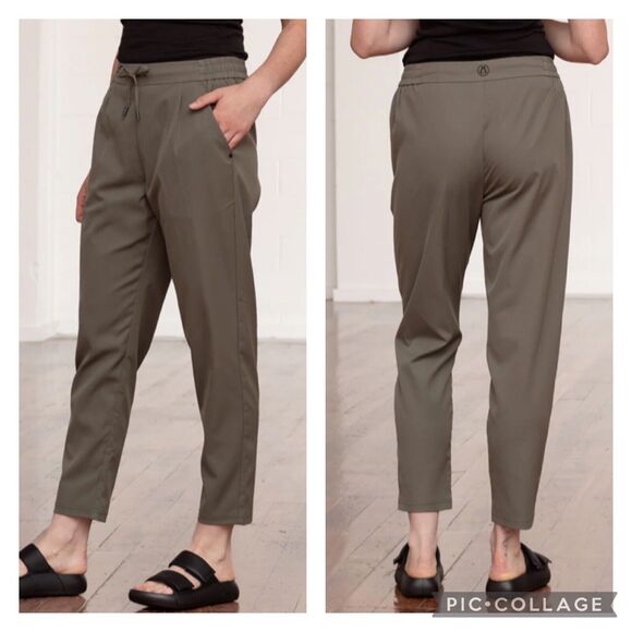 Alchemy Equipment Performance Twill Jogger Olive Size Medium - Picture 1 of 7
